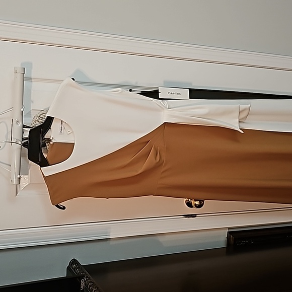 CK- Two Tone Dress - Picture 3 of 4